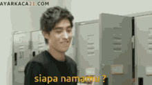 may who thai film thanapob leeratanakajorn fame siapa namamu