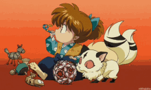 inuyasha shippo kirara op opening