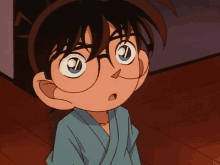 Detective Conan Conan Edogawa GIF - Detective Conan Conan Edogawa Stunned GIFs