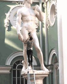 David Statue GIF - David Statue Michelangelo GIFs