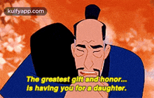 The Greatest Glft And Honor...Is Having You Fora Daughter..Gif GIF - The Greatest Glft And Honor...Is Having You Fora Daughter. Interior Design Indoors GIFs