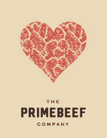 wagyu primebeef love heart steak
