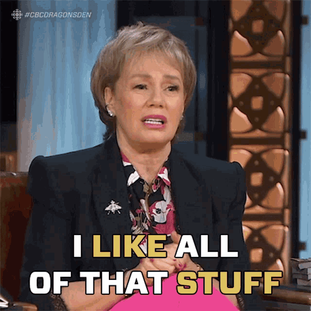 i-like-all-of-that-stuff-arlene-dickinson-gif-i-like-all-of-that