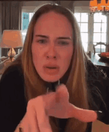 Adele Reaction Adele Confused GIF - Adele Reaction Adele Confused Jiminjimin GIFs