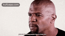Time.Yooarotenching People How To Treat You..Gif GIF - Time.Yooarotenching People How To Treat You. Terry Crews Face GIFs