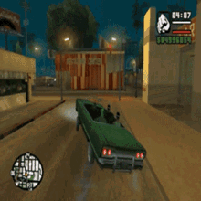 Grand Theft Auto Driving GIF - Grand Theft Auto Driving Car GIFs