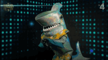 Swimming The Masked Singer GIF - Swimming The Masked Singer Go For A Swim GIFs