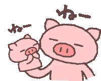 Butata Pig Sticker - Butata Pig Puppet Stickers