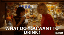 What Do You Want To Drink What You Drinking GIF - What Do You Want To Drink What You Drinking What Do You Want GIFs