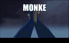 Monke Meme GIF - Monke Meme What Da Dawg Doin GIFs