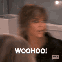 Woohoo Real Housewives Of Beverly Hills GIF - Woohoo Real Housewives Of Beverly Hills Hooray GIFs