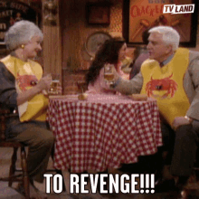 To Revenge Vengeance GIF - To Revenge Vengeance Cheers GIFs