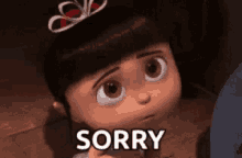 Agnes Sorry GIF - Agnes Sorry Apologizing GIFs