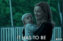 It Has To Be Laura Linney GIF - It Has To Be Laura Linney Wendy Byrde GIFs