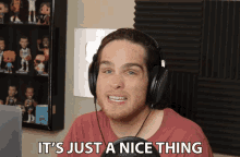 Its Just A Nice Thing Sam Johnson GIF - Its Just A Nice Thing Sam Johnson Good Thing GIFs