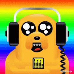 Jake The Dog Adventure Time GIF - Jake The Dog Adventure Time Sound Trip GIFs