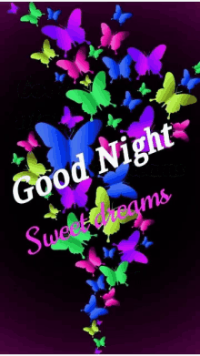 Good Night Sweet Dreams GIF - Good Night Sweet Dreams Greeting GIFs