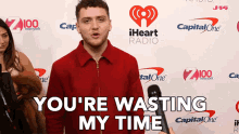 Youre Wasting My Time Waste Of Time GIF - Youre Wasting My Time Wasting My Time Waste Of Time GIFs