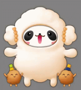 Line パズル タンタン ゲーム Gif Line Puzzle Tantan Sheep Discover Share Gifs