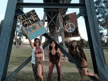 Hippie Protest GIF - Hippie Protest GIFs