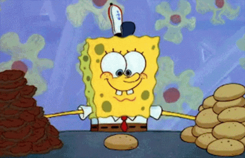 Spongebob Krabby Patty GIF - Spongebob Krabby Patty Hamburger - Discover &  Share GIFs