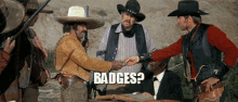 gun badges