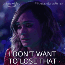 I Dont Want To Lose That Quinn GIF - I Dont Want To Lose That Quinn Harlem GIFs