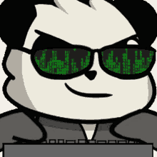 bahroo hacker panda hacking cool