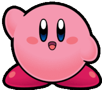 Kirby Lfg Sticker - Kirby Lfg Stickers