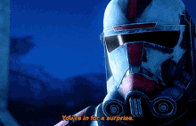 Star Wars Hunter GIF - Star Wars Hunter Youre In For A Surprise GIFs