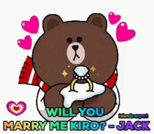kiro marry