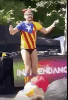Catalonia Dancing GIF - Catalonia Dancing Weird GIFs