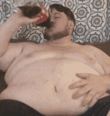 Fatty Fat Belly GIF - Fatty Fat Belly Obese Boy GIFs