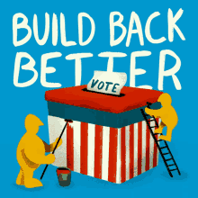 Build Back Better Ballot GIF - Build Back Better Ballot Vote GIFs
