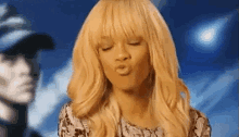 Kissy Face GIF - Rihanna Blowing Kisses Kiss GIFs