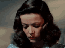 gene tierney leave her to heaven 1940s