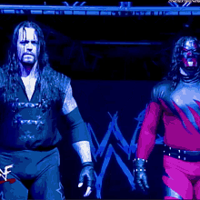 the undertaker kane entrance brothers of destruction 1999