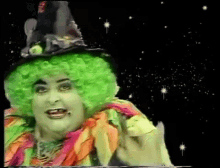 Grotbags Witch GIF - Grotbags Witch Green Hair GIFs