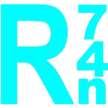 logo r74n