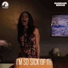 Im Sick Of It Angry GIF - Im Sick Of It Sick Of It Angry GIFs