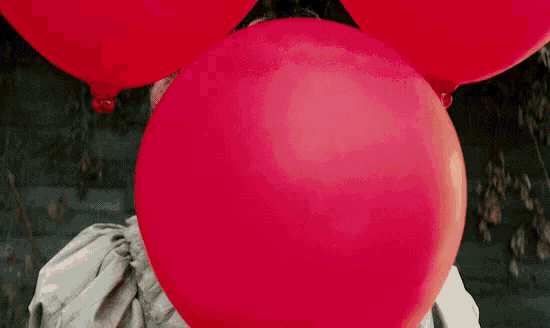 Scary Balloons GIF - Pennywise Scary IT Movie - Discover &amp; Share GIFs