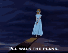 I'Ll Walk The Plank. GIF - Walk The Plank Ill Walk The Plank Peter Pan GIFs