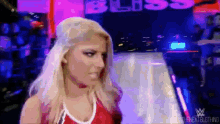 Alexa Bliss Disgusted GIF - Alexa Bliss Disgusted Wrestling GIFs