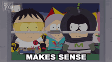 makes sense mysterion toolshed the human kite south park