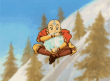 Aang Atla GIF - Aang Atla Avatar The Last Airbender GIFs