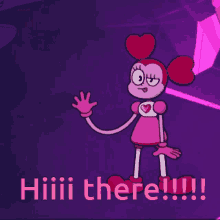 Hi There Spinel GIF - Hi There Spinel Steven Universe GIFs