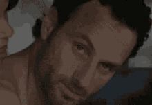 rick grimes stare really