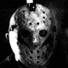 Jason Mask GIF - Jason Mask Friday The13th GIFs
