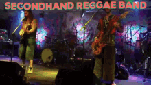 Secondhand Reggae Band Dan Morgan GIF - Secondhand Reggae Band Secondhand Reggae GIFs