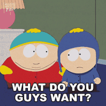 What Do You Want Guys Eric Cartman GIF - What Do You Want Guys Eric Cartman Craig GIFs